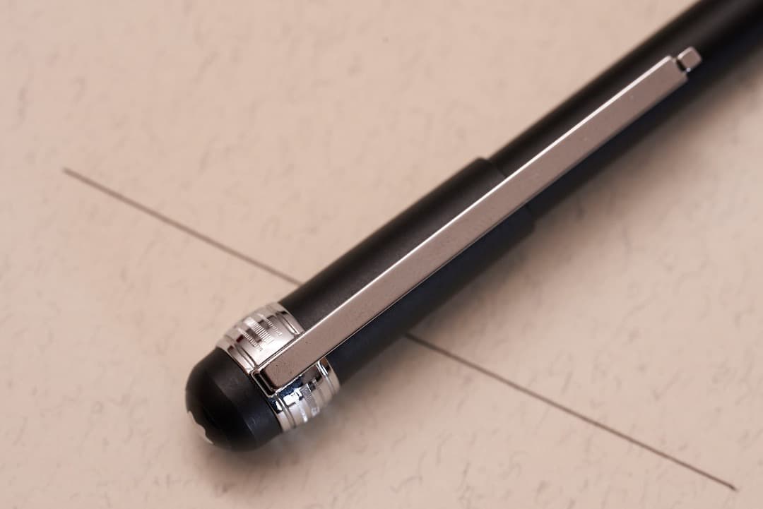 【美品】MONTBLANC モンブラン シニアム ローラーボール マットブラック