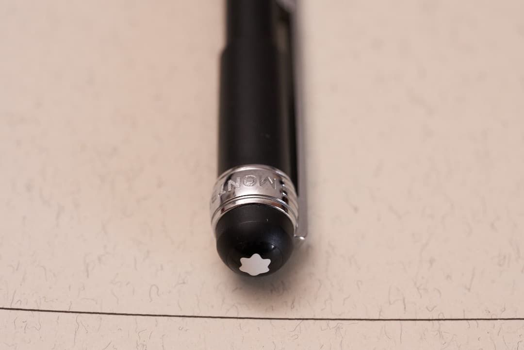 【美品】MONTBLANC モンブラン シニアム ローラーボール マットブラック