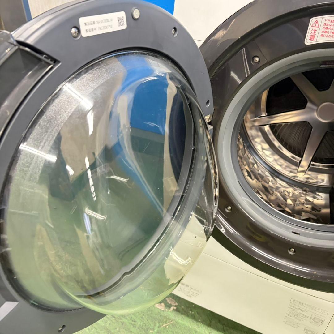 808 パナソニックドラム式洗濯機　冷蔵庫同時購入割引有　左開き　10/6キロ