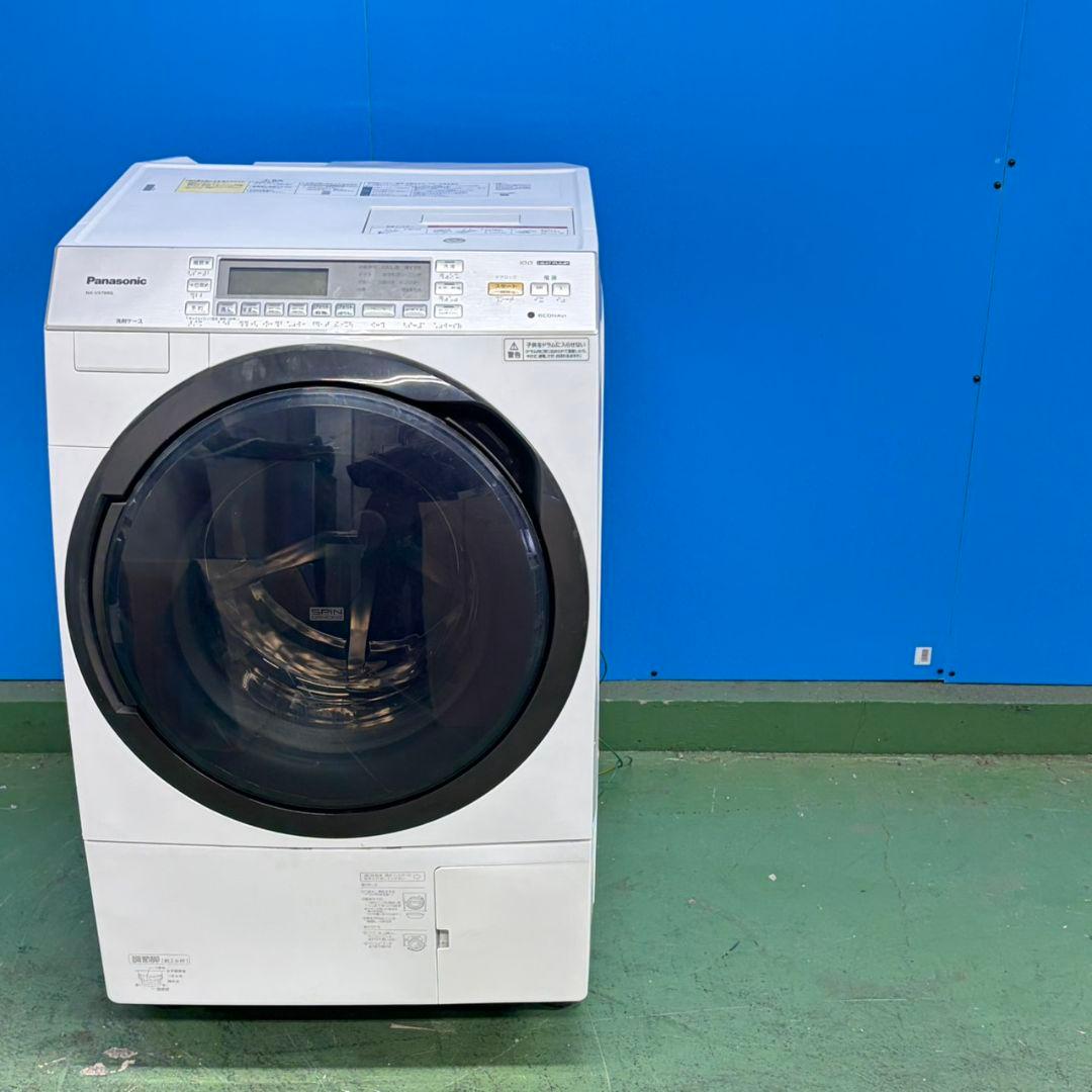 808 パナソニックドラム式洗濯機　冷蔵庫同時購入割引有　左開き　10/6キロ