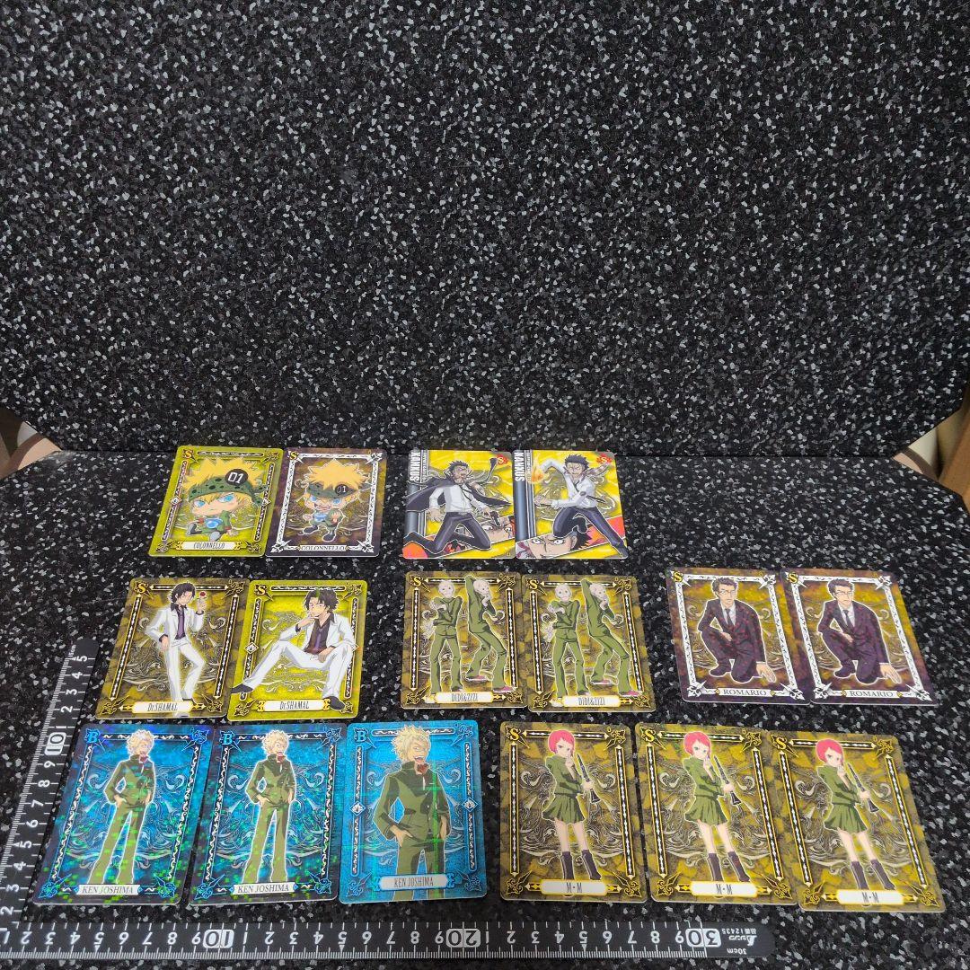 家庭教師ヒットマンREBORN!　サザンクロスバトル　79枚セット　まとめ売り
