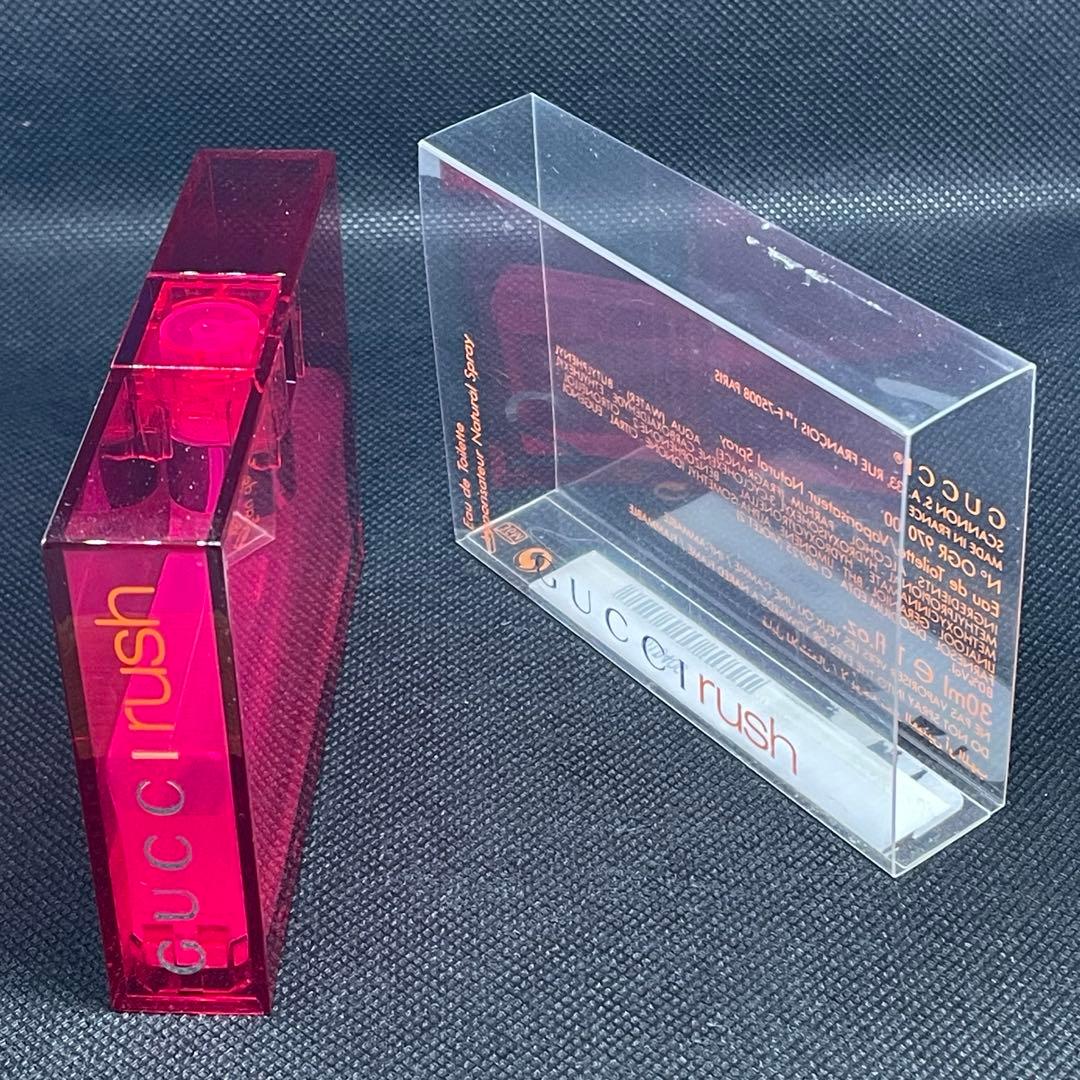 新品未使用 GUCCI グッチ Rush2 ラッシュ2 EDT SP 30ml