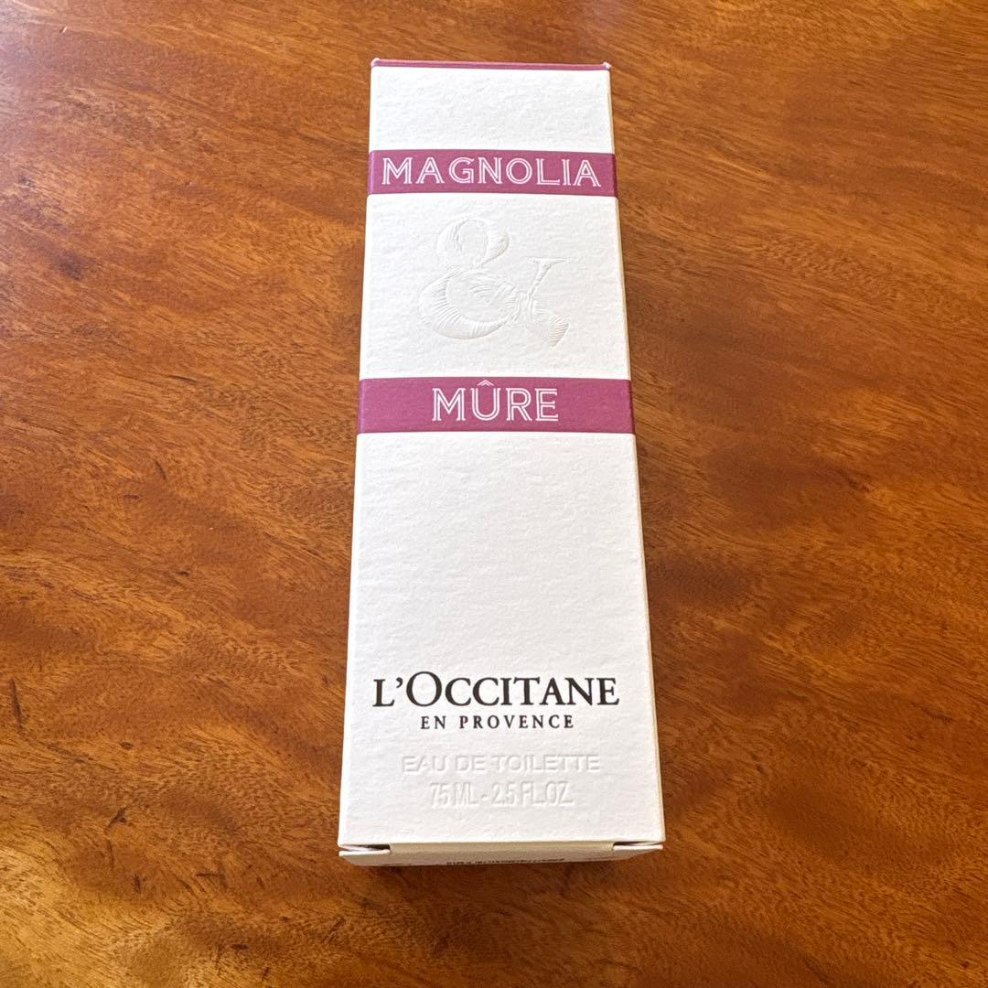 ロクシタン マグノリア＆ミュール オードトワレ 75ml 箱付き