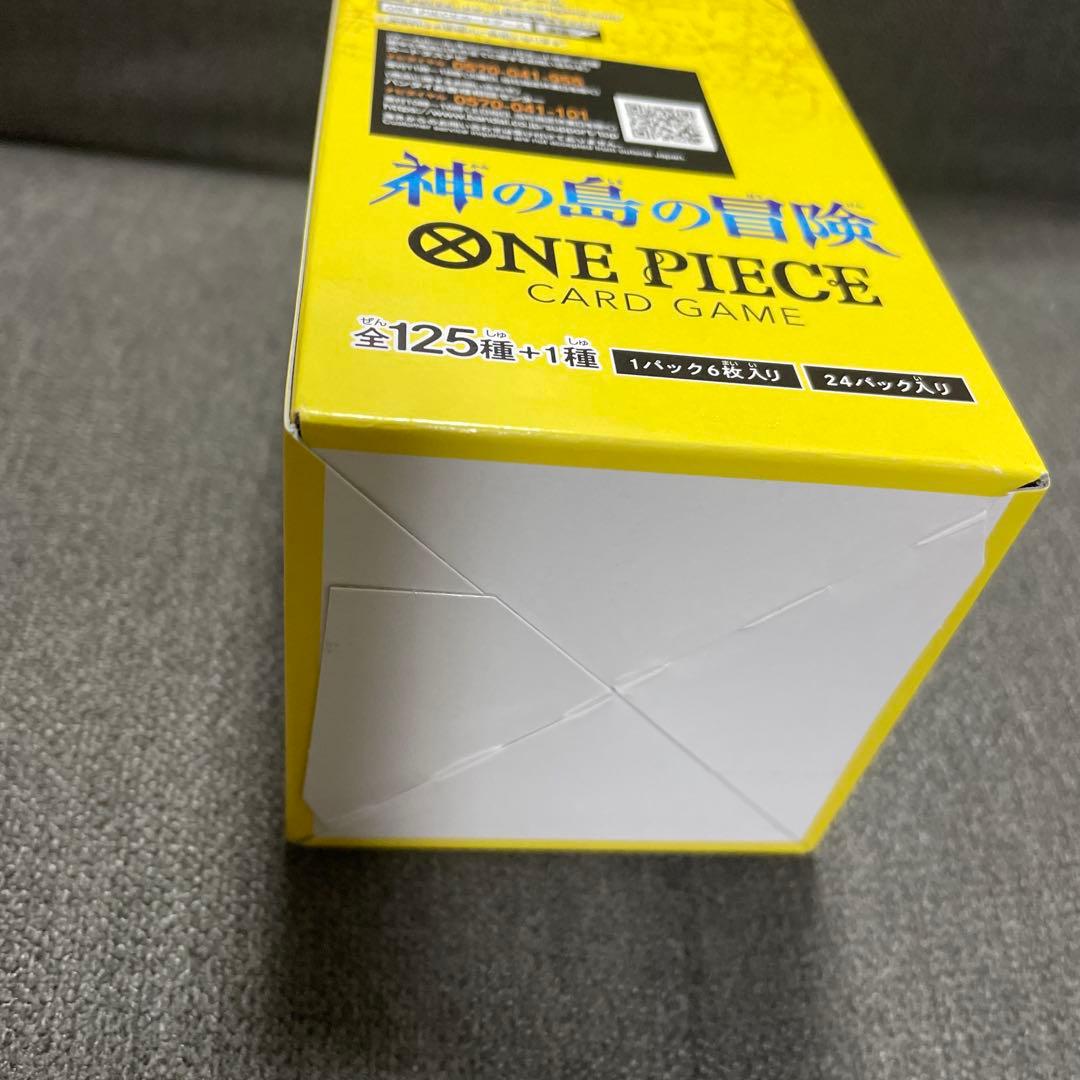 ワンピースカード　神の島の冒険 1BOX ONE PIECE CARD GAME