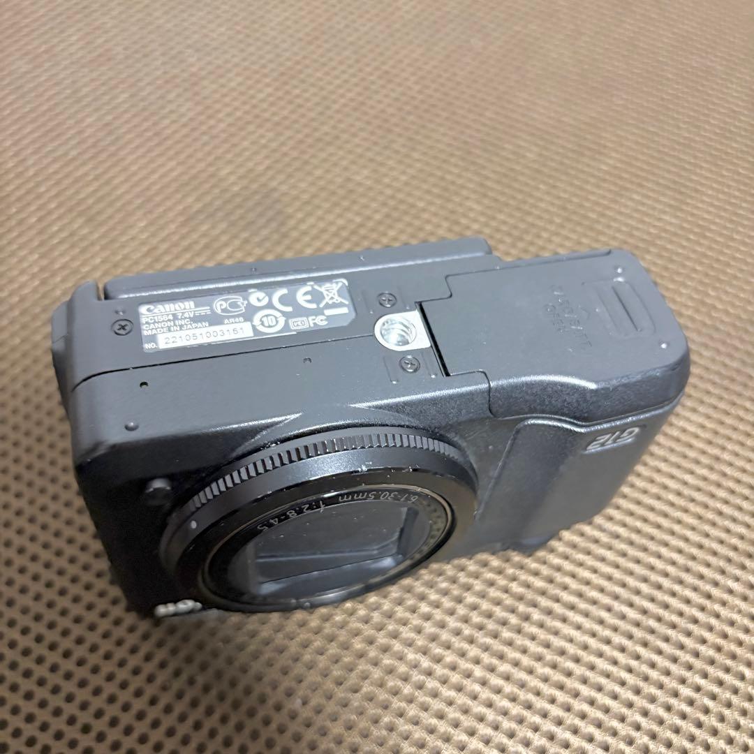 【美品】Canon PowerShot G12 キャノン コンデジ 人気モデル
