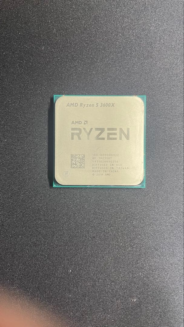 【中古】Ryzen5 3600X