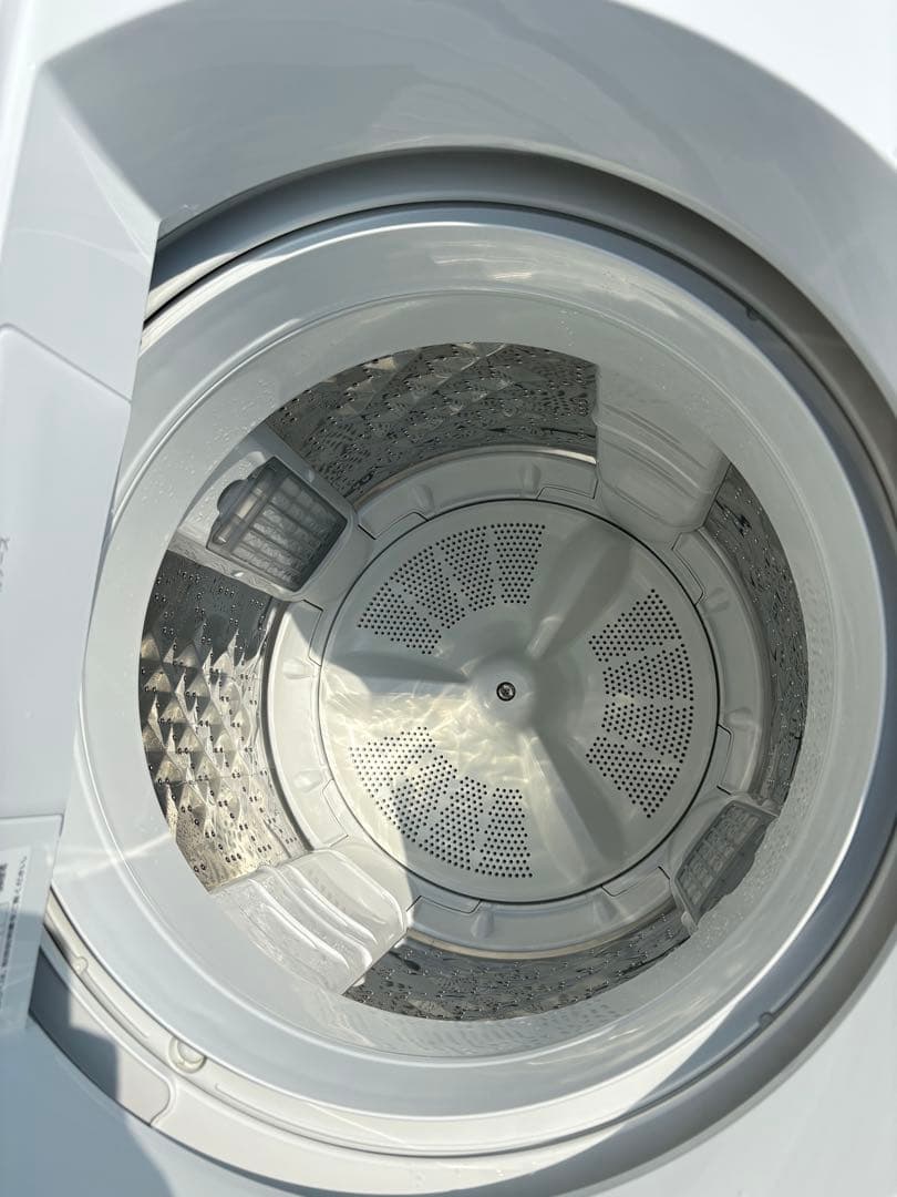 2020年製　Panasonic　 洗濯機 8kg　NA-FA80H8