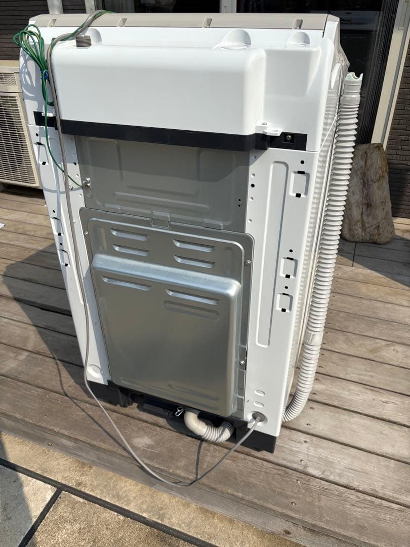 2020年製　Panasonic　 洗濯機 8kg　NA-FA80H8
