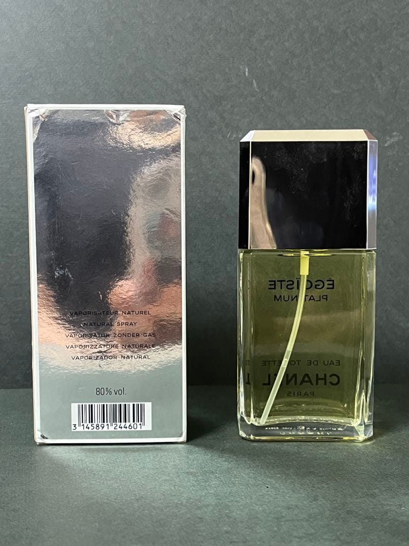 シャネル CHANEL エゴイスト プラチナム 100ml 香水