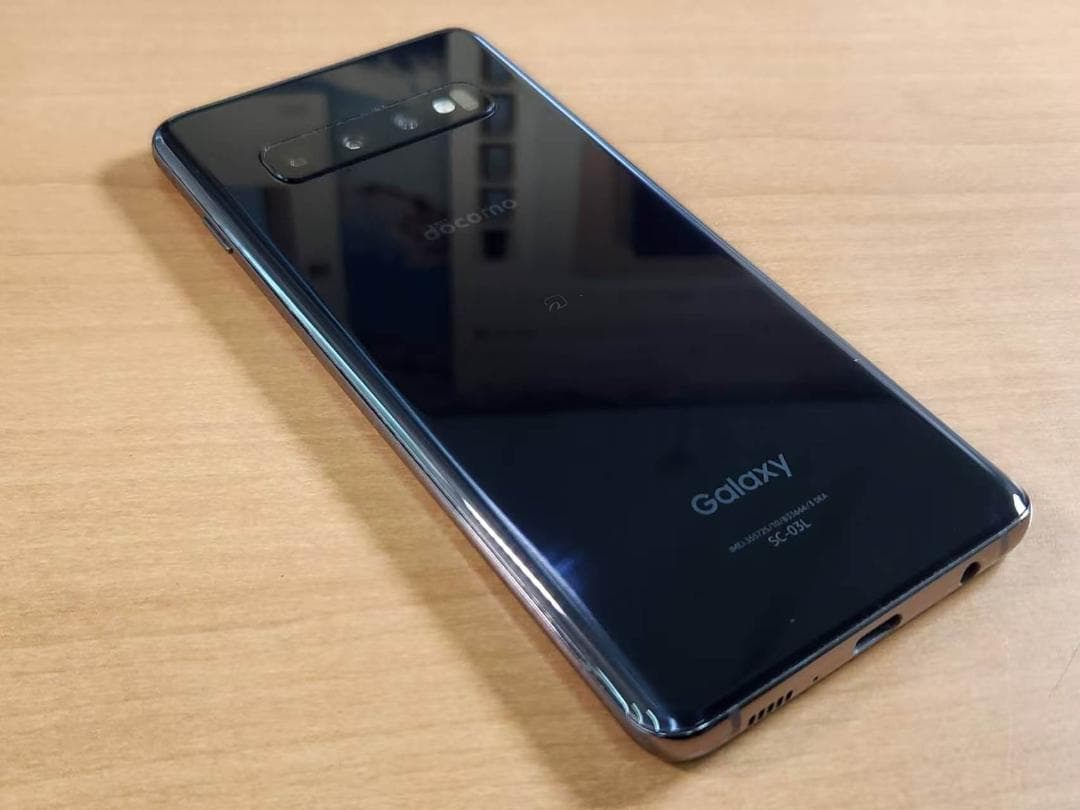 スマートフォン本体 032000D Galaxy S10 SC-03L 128GB