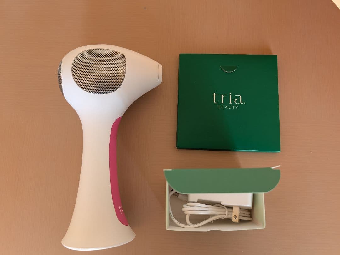 tria トリア 脱毛器 充電器付き