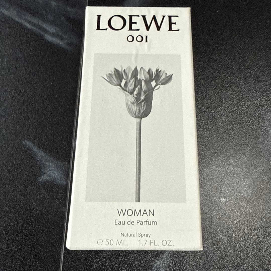 香水(女性用) LOEWE 001 WOMAN Eau de Parfum 50ml