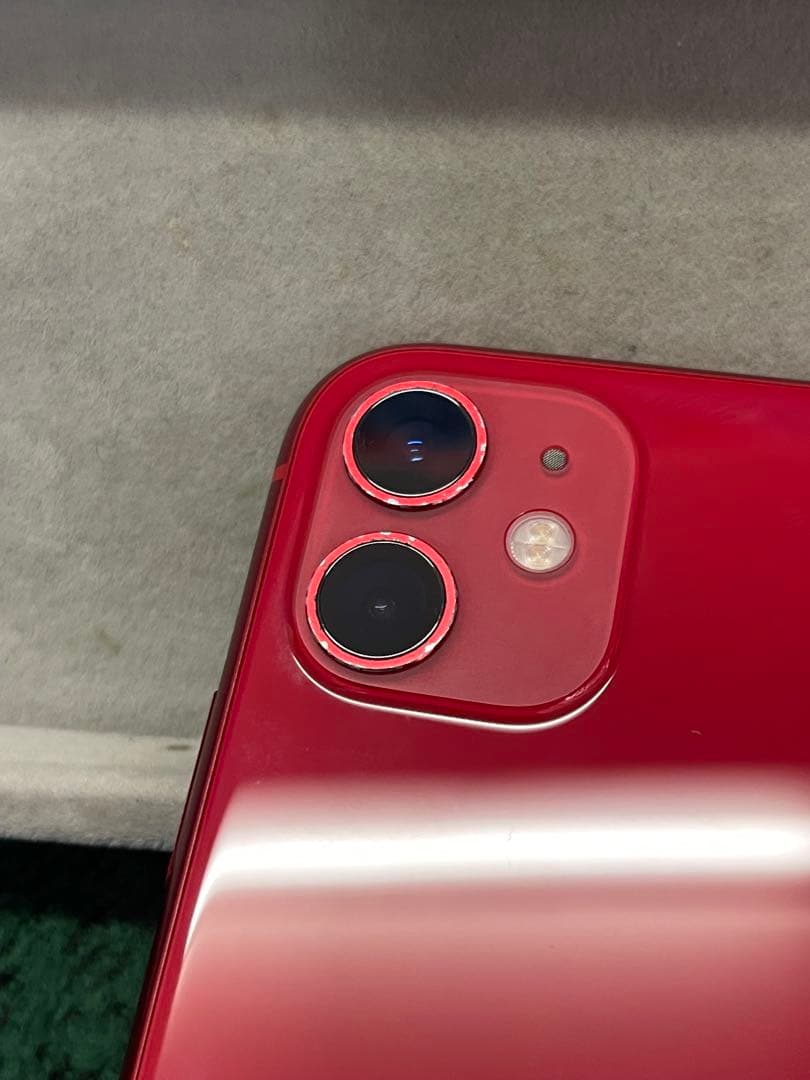 【SIMフリー】iPhone 11 128GB PRODUCT RED 71％