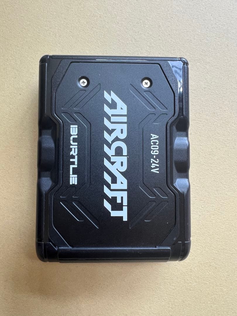 【今季購入】24V BURTLE ファンセット