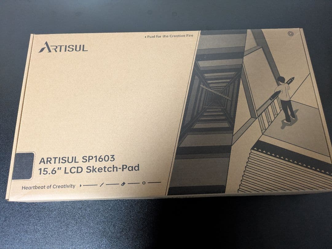 ARTISUL SP1063 15.6インチ