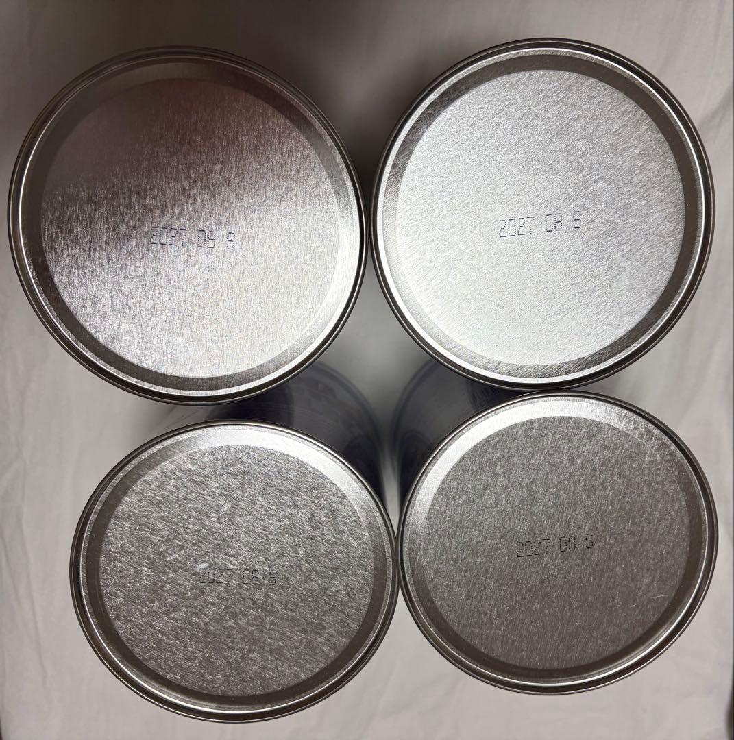 新品未開封　森永DOG MAINTENANCE MILK 犬用ミルク4缶セット