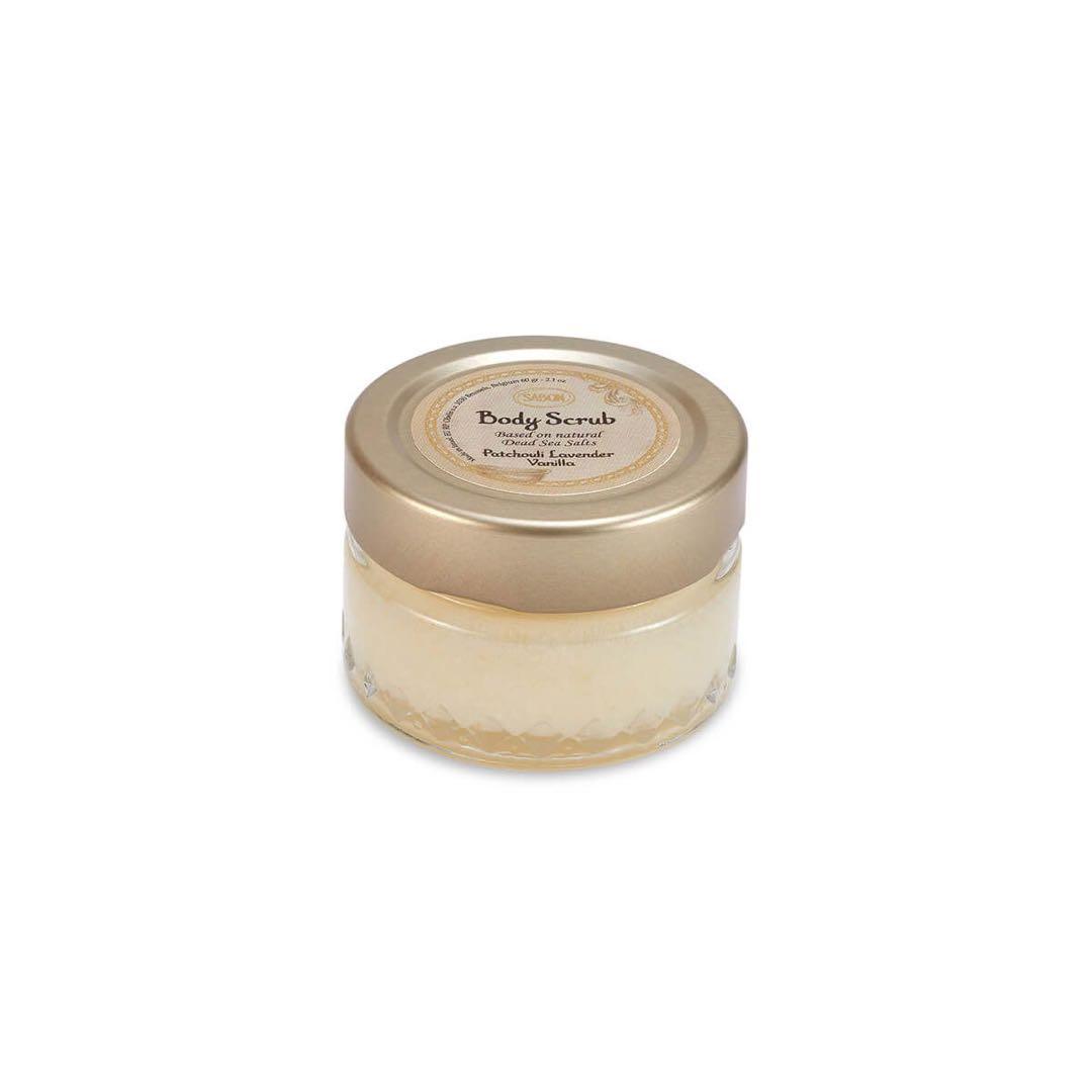 ＊SABON パチュリ・ラベンダー・バニラ ＊ ボディケアセット 新品 ポーチ付