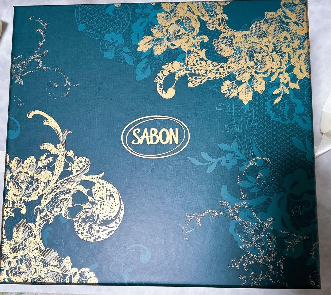 ＊SABON パチュリ・ラベンダー・バニラ ＊ ボディケアセット 新品 ポーチ付