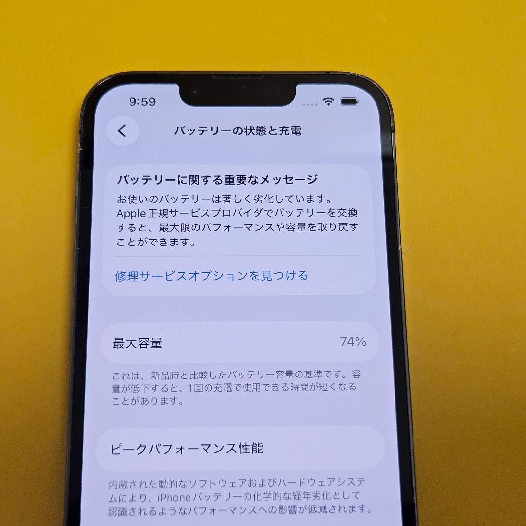 iPhone 13 Pro 256GB｜24時間以内発送#987