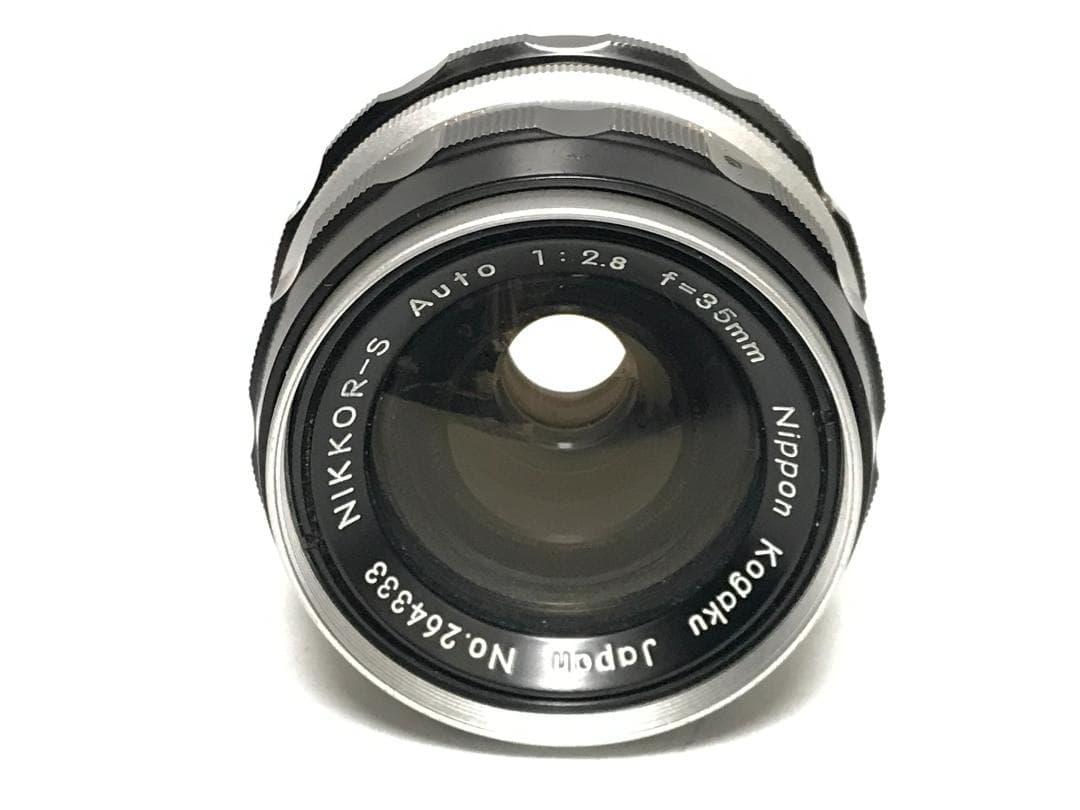 Nikon F フォトミック FTN & NIKKOR-S 35mm　#9444