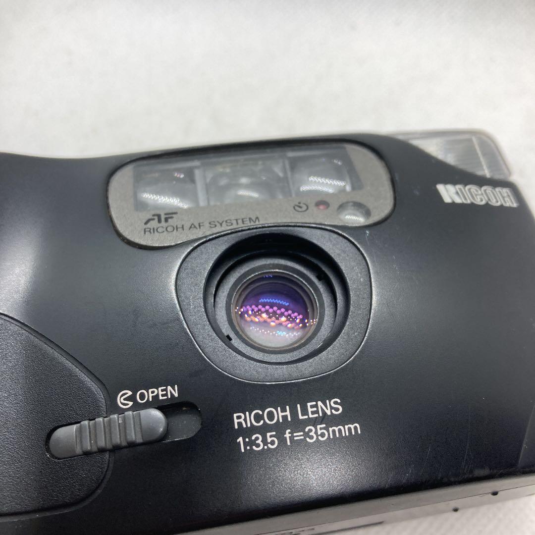 RICOH FF-9s DATE リコー FF-9s フィルムカメラ レトロ