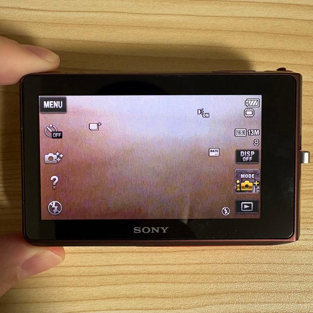 デジタルカメラ Sony Cyber-shot DSC-TX30