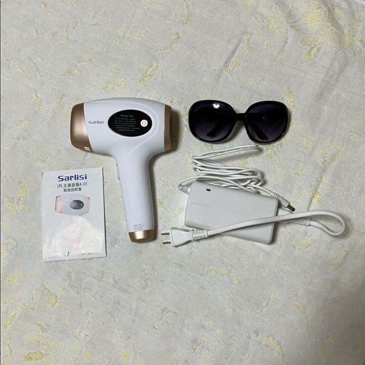 SARLISI サーリシ 脱毛器 光美容器 VIO フラッシュ IPL 全身用