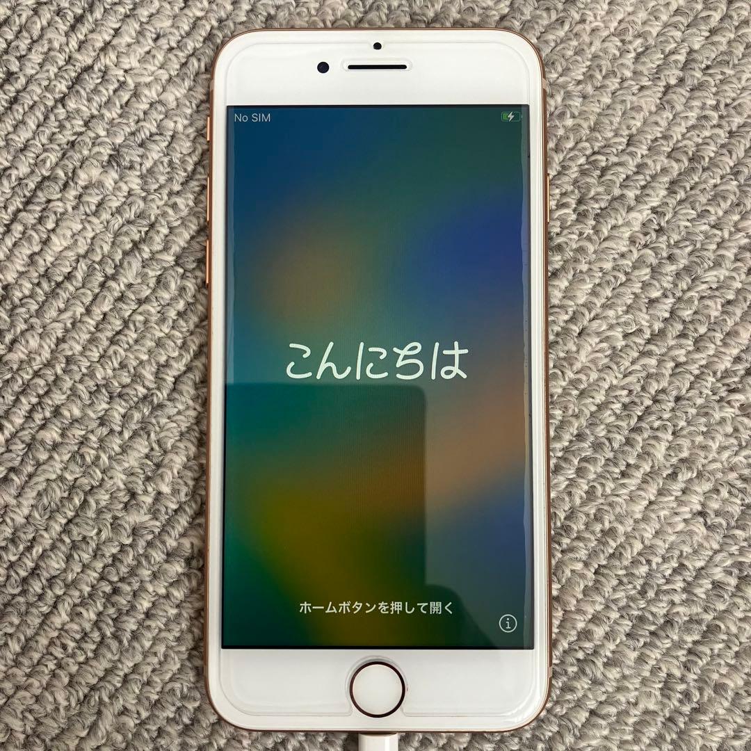 【極美品】iPhone8 Gold 64GB Y!mobile