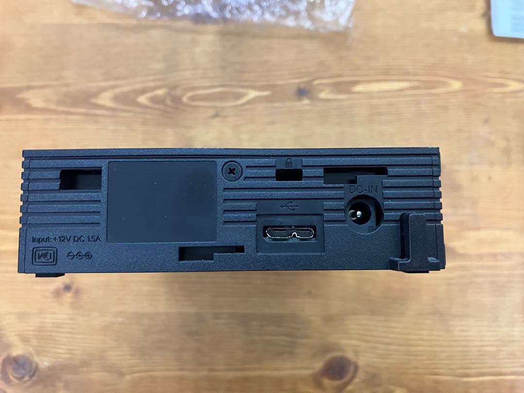 8TB 外付けハードディスク HD-NRLD8.0U3-BA