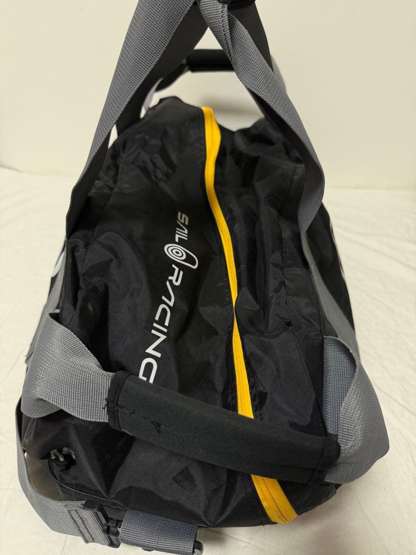 SAIL RACING セイルレーシング　ボストンバッグ　黒×グレー