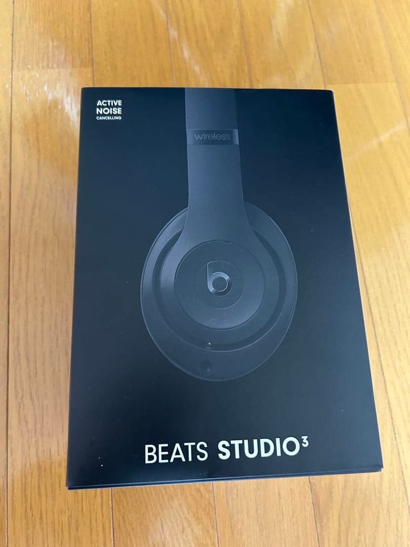 【美品　動作確認済み】Beats Studio3 Wireless ブラック