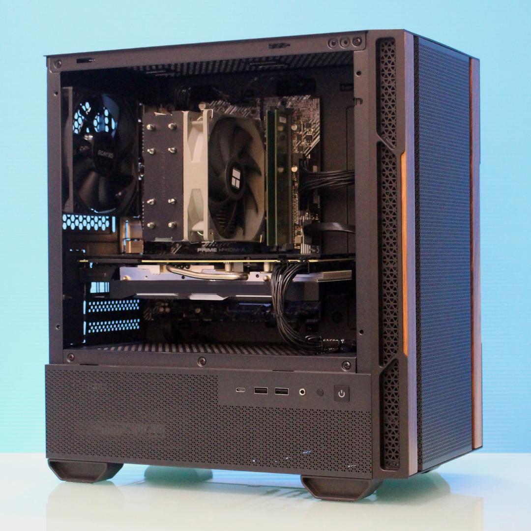 ★デスクトップPC★i5-10500 GTX1650★Wood★