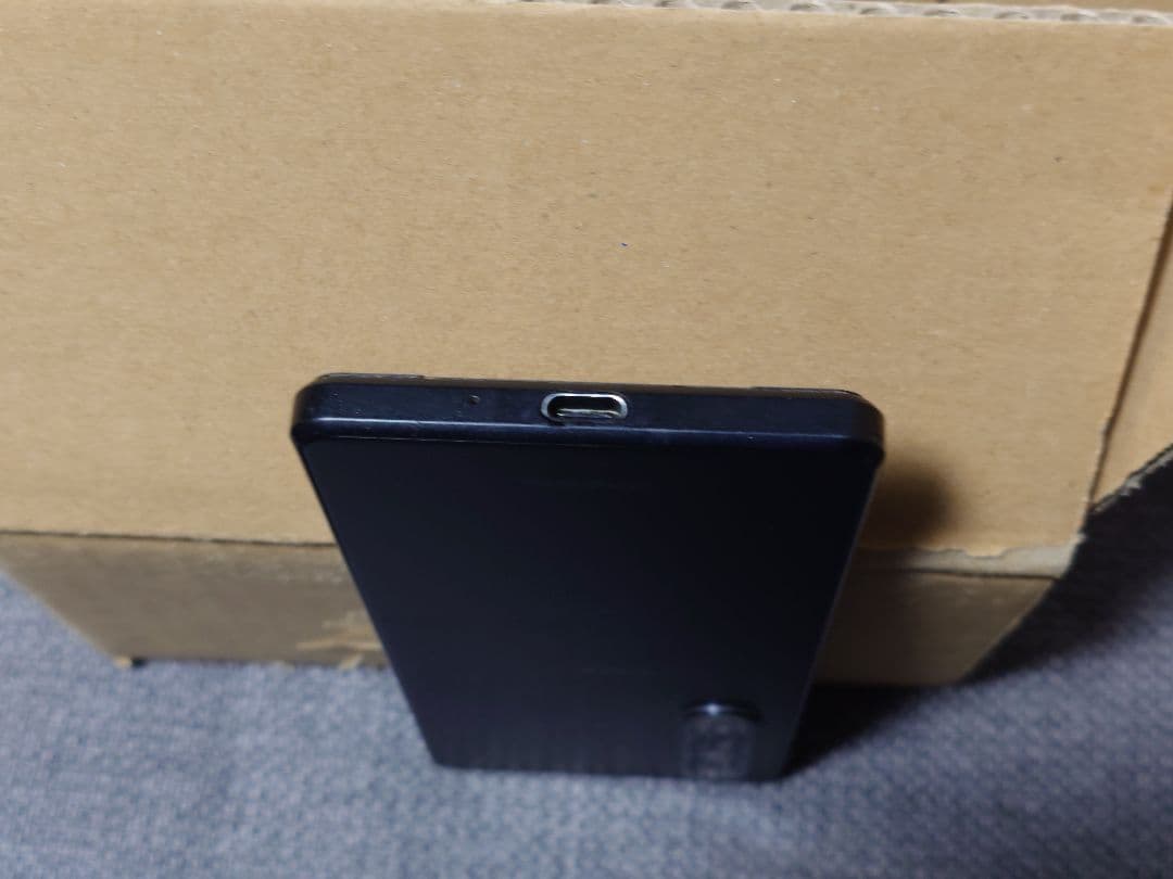softbank SONY Xperia1III フロストブラック　256GB