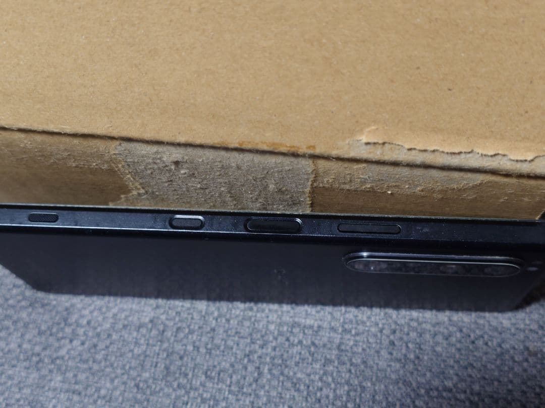softbank SONY Xperia1III フロストブラック　256GB