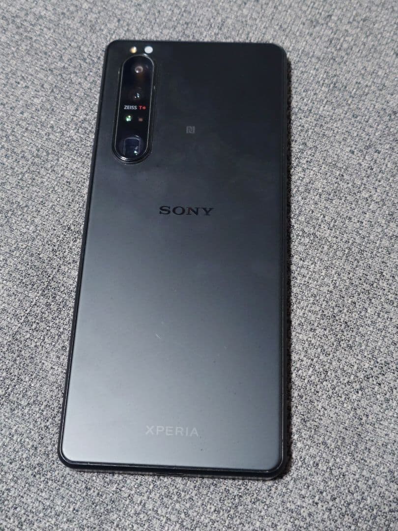 softbank SONY Xperia1III フロストブラック　256GB