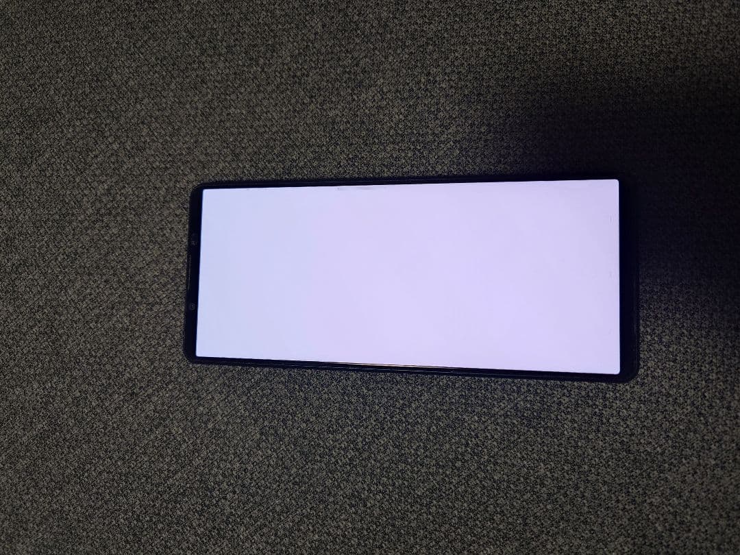 softbank SONY Xperia1III フロストブラック　256GB