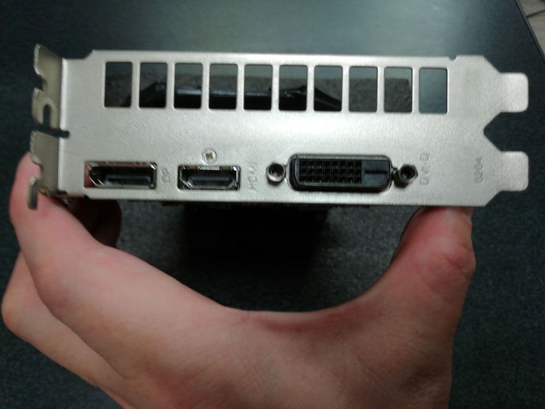 ★正常動作品★GeForce GTX1050Ti OC GDDR5 4GB