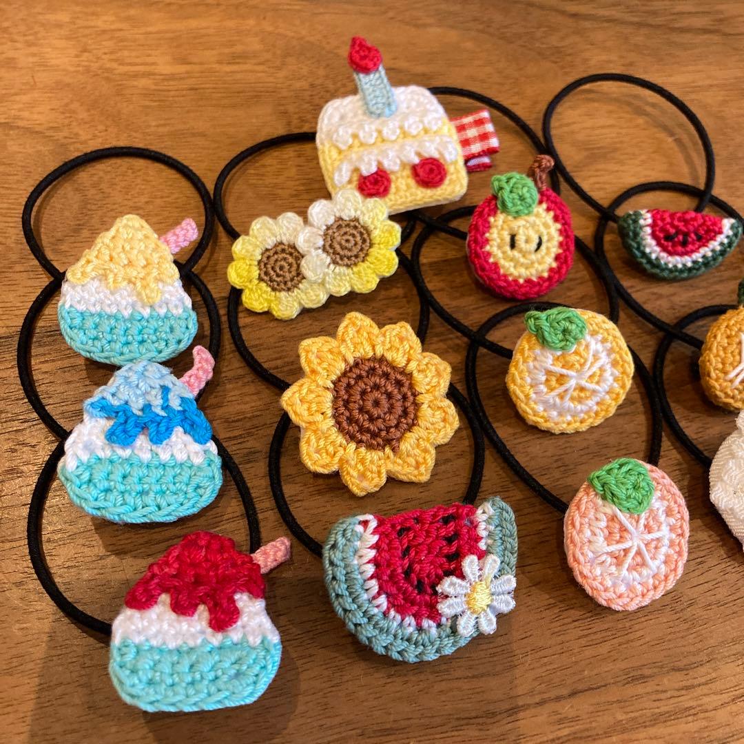 もはに様ご確認用☆ハンドメイド　ヘアゴム