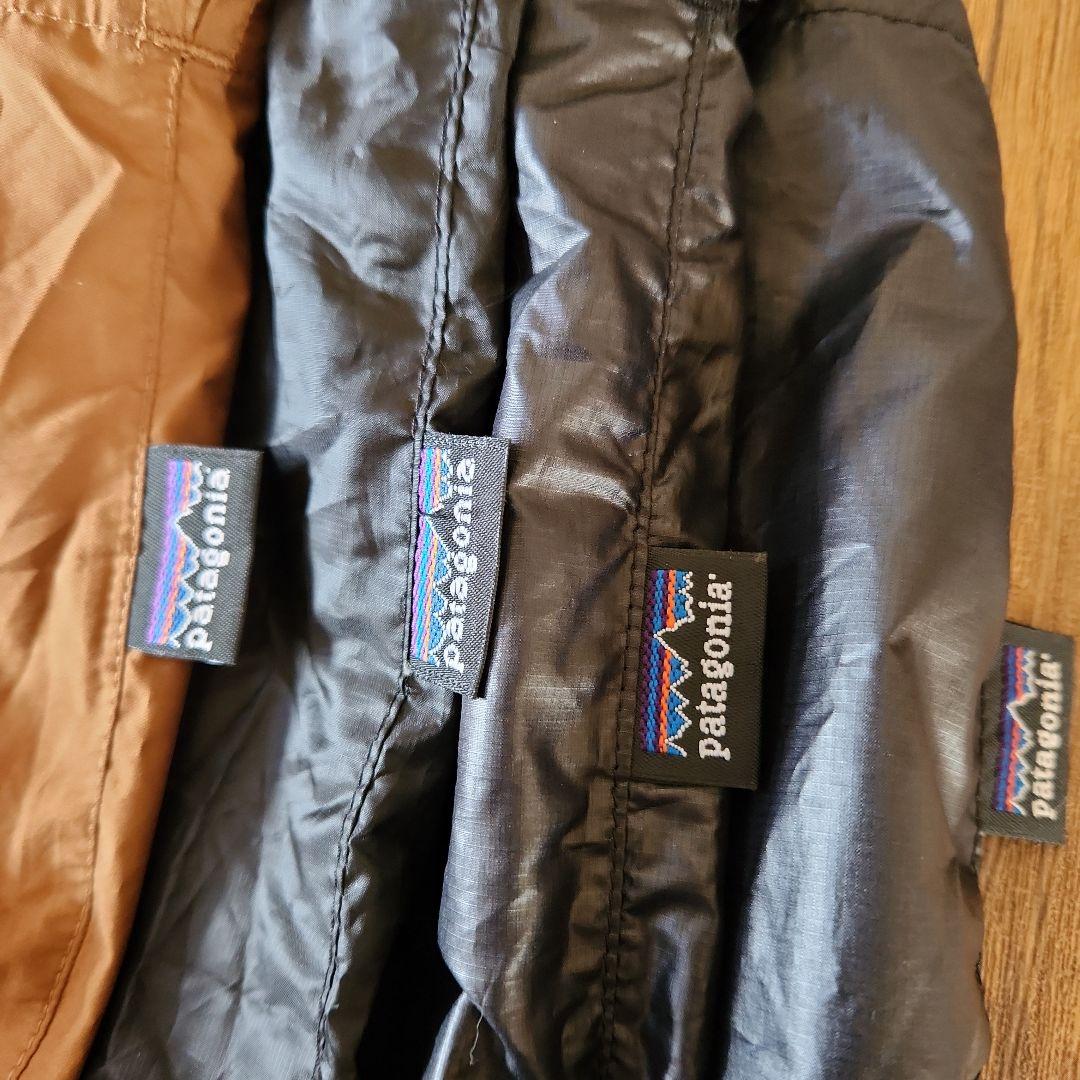 Patagoniaパタゴニア 巾着袋 4個セット