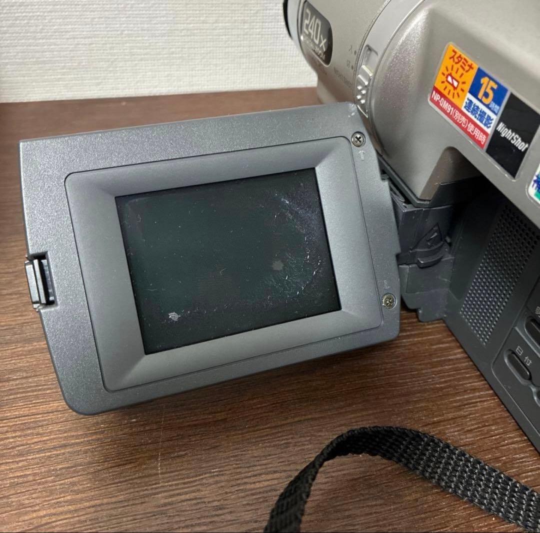 SONY Victor Canon デジタルビデオカメラ　まとめ売り　ジャンク扱