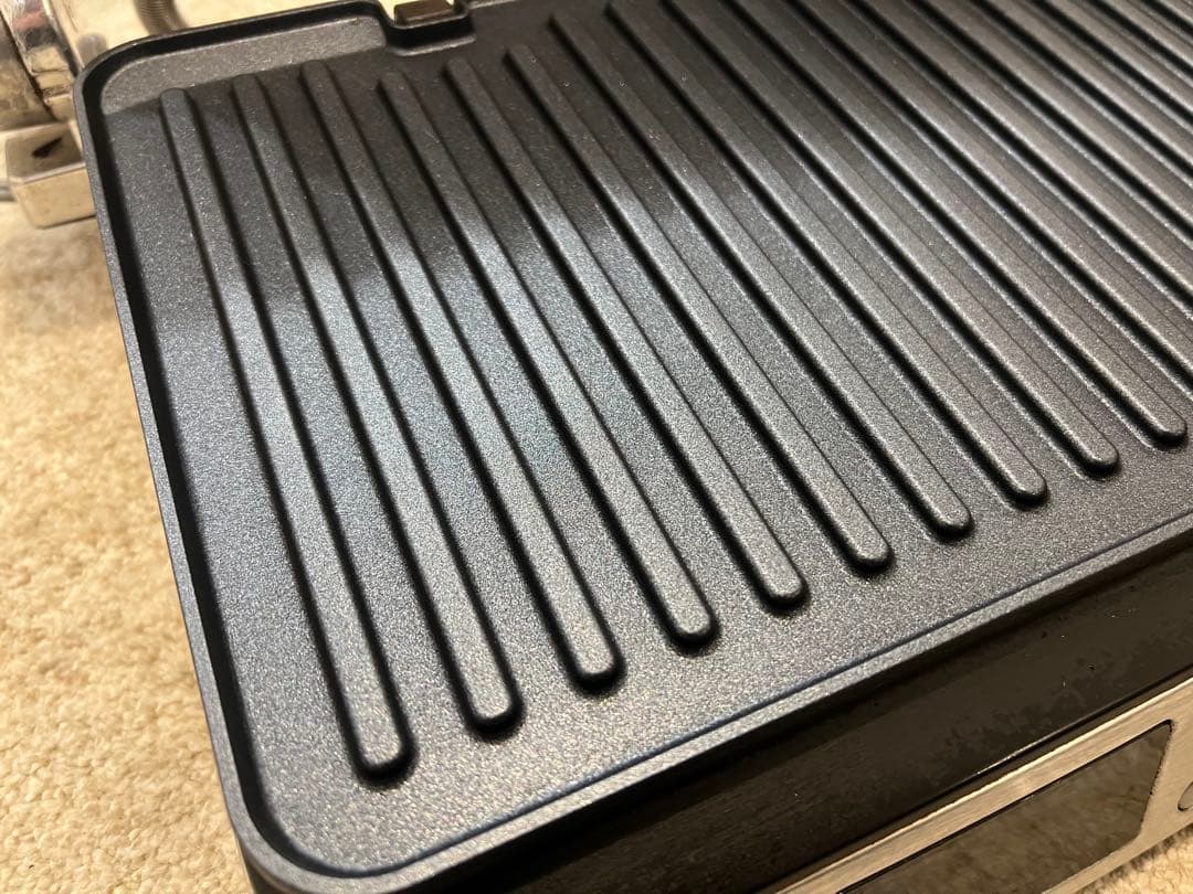 デロンギマルチグリルBBQ 新品波型プレート