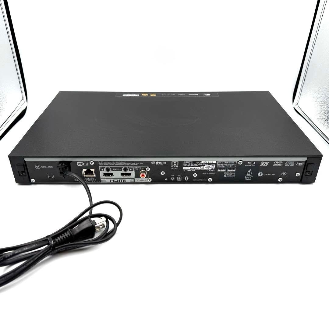 プレーヤー SONY Ultra HD Blu-ray UBP-X800
