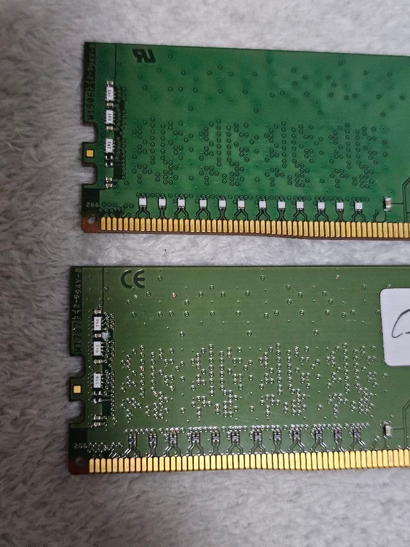 Kingston DDR4 2400 8GB ×2 計 16GB