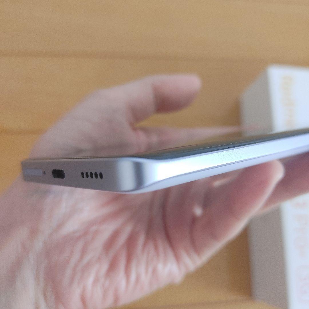 超美品 Redmi Note13Pro+5G本体&120W充電器・未使用ケース
