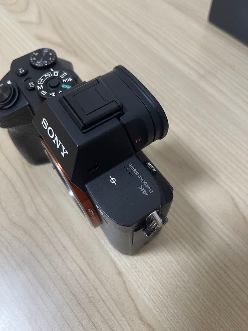 SONY α7RII ミラーレス一眼 本体。