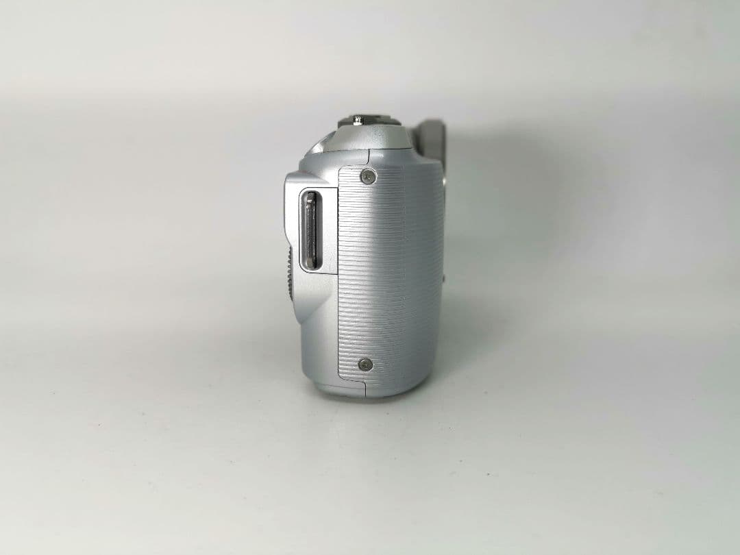 ソニー NEX-C3 デジタルカメラ - シルバー+バッテリー【中古品】