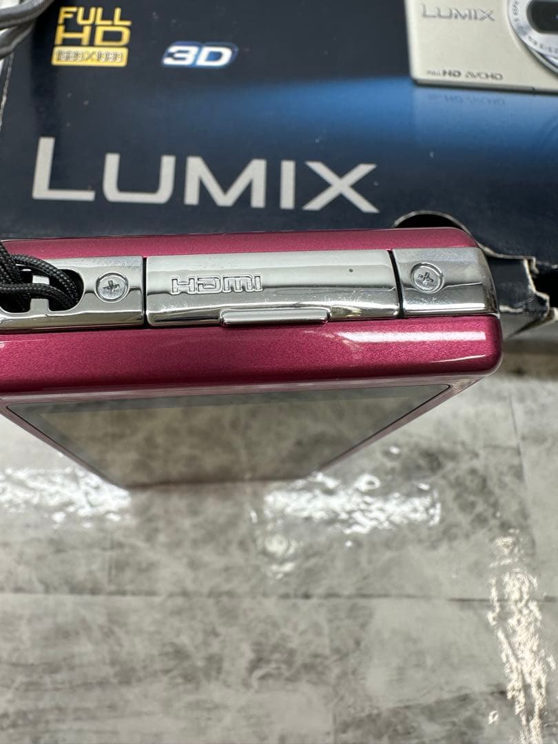 Panasonic LUMIX FX77 ピンク　付属品あり
