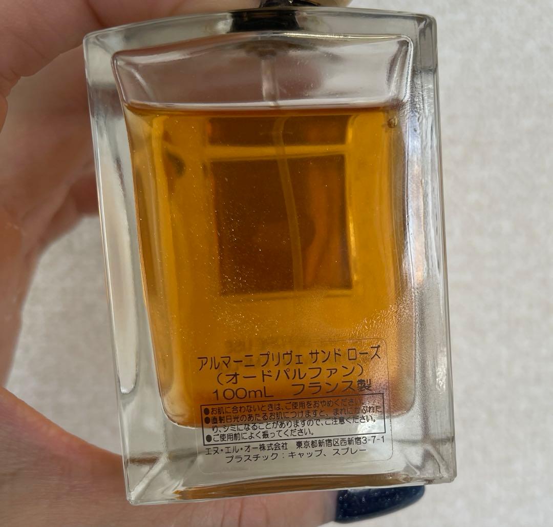 သ*္様 ARMANI PRIVÉ ローズ ドゥ アラビー EDP 100ml