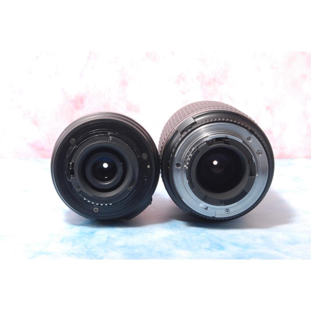 ニコン D7000☆一眼レフカメラ☆超望遠付Wレンズ☆バッグ付☆デビュー向け