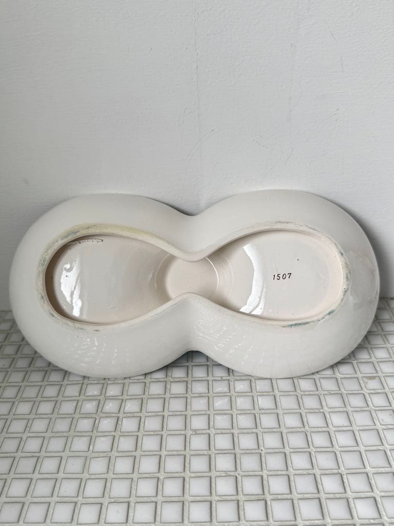 アンティーク雑貨 LEFTON Miss Priss candy dish